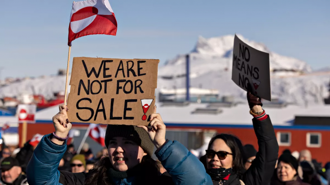 Les groenlandais sont-ils à vendre ?