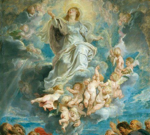 Assomption selon Rubens